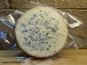 Kravský modrý sýr