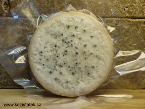 Kozí modrý sýr